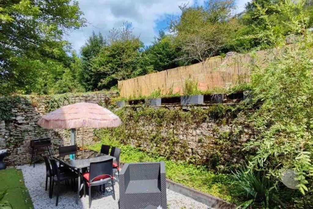 Cote Jardin Villa Ornans Ngoại thất bức ảnh